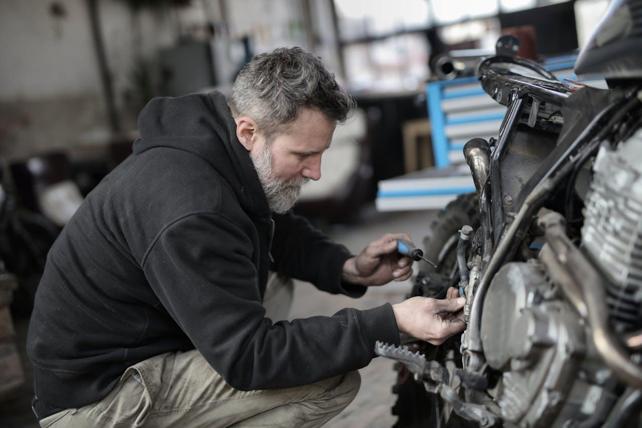 Les etapes a suivre pour tester un demarreur de moto